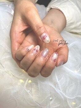 ペッシュ(peche)/Cherry × magnet