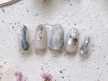 ネイルアンドアイラッシュ ラグナ サロン(Nail&Eyelash Laguna Salon)/【ニュアンスデザイン】
