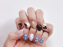 フォンテーヌブロー 野々市店(Fontaine Brow)/付け放題フリーデザインネイル