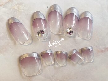 キッカ(kicca)/~Monthly design ~ January