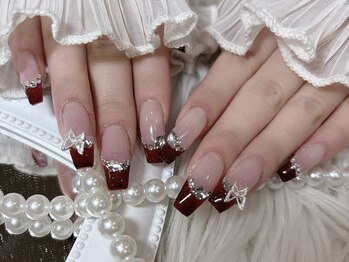 リンドネイル バイ モカ アンド ララ(Lind nail by moca and LaLa)/【mio】フレンチネイル