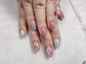 ネイル ビューティーマジック 葛西本店/マグネットデザインネイル