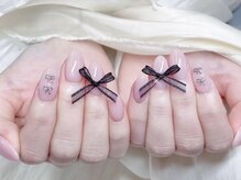 シーアンドビーネイル(C&B Nail)/持ち込みデザイン4本