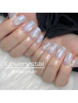 ラブリスタル(Loverystal)/マグネットネイル