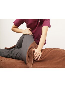 首・肩のつらさを改善したい