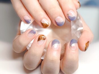 ラーシューシュ(la-chou-chou)/華やかネイルコース　¥7500