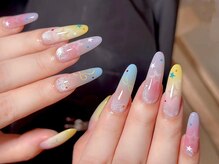 ラッキー 渋谷店(Lucky)/ドーパミンネイル