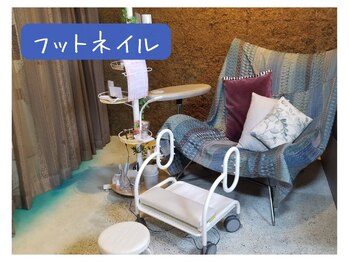 アクセルエルヴェ 鹿沼店(AXCEL E'LEVER)/フットネイルブース