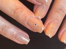 シアージュ ネイル アトリエ(sillage nail atelier)/ミラーネイル