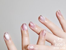 ノエル(Noel)/透明感プラムカラーマグネット