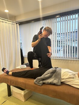 のびるん 横浜矢向店/施術