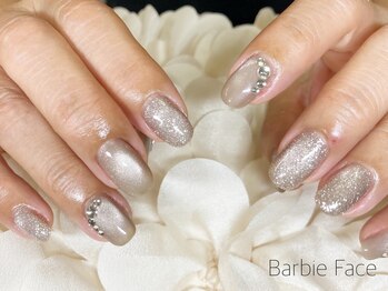 バービーフェイス 恵比寿(Barbie Face)/マグネット&フラッシュネイル