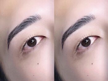 アールスラッシュ 岡山駅前店(R slash)の写真/【人気急上昇☆メンズまつ毛パ-マ】美容男子必見◎自然にまつ毛を上げお悩み解決×お顔の印象180度チェンジ