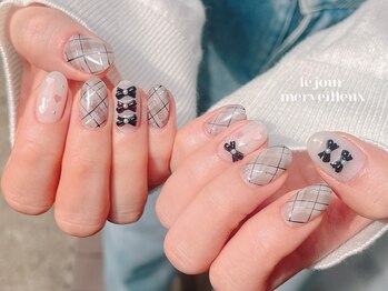 ル ジュール メルベイユ 大宮(le jour merveilleux)/ハンド/フルアート120分　9900円