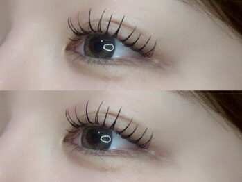 アネラ 表参道(Anela)の写真/[アンドヘルシー×LEDフラットラッシュ]持続力×ナチュラル美で毎日のメイク時間短縮＋理想の目元を演出◎