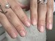 ウム(ium)の写真/【大人の美爪デビュー！】初めての方にも安心。丁寧なカウンセリングや、なりたいデザインをご提案♪