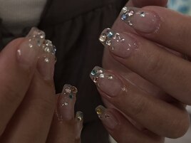 埋め尽くしネイル