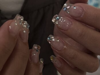 埋め尽くしネイル