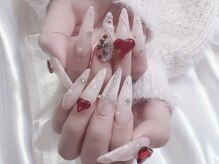 ブイピーネイル 新大久保(VP nail)/長さだし／やり放題90分