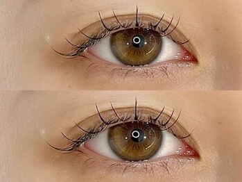 ハクビューティー 那須塩原 黒磯(HAKu beauty)の写真/【まつげパーマ♪】自まつ毛を活かした自然な美しさがお好みの方におすすめ★透明感と上品さを実現します!
