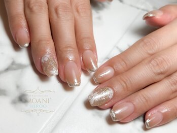 モアニヒロオ 広尾駅前店(MOANI Hiroo)/桜アートで春先取り!