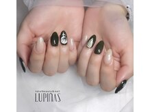 ルピナス(LUPINAS)/スノードームネイル
