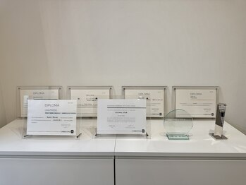 サロンドシー(SALON DE C)/各種トリートメントのお取り扱い