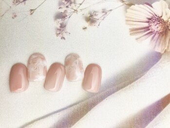 トレモロ ネイル アンド ケア(Tremolo nail and care)/1月【定額】シンプルコース