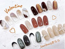 ネイルサロン きらら 藤沢本店/2月はバレンタインネイル♪