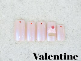 ★バレンタインネイル★10000