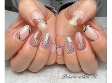 プライベートサロンエム(M)の雰囲気（ジェルコース全て（丁寧ケア・マッサージ込み））