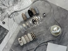 ネイルグラマラス 西新井店の雰囲気（季節のデザインも豊富に取り揃えてます。パラジェル使用）