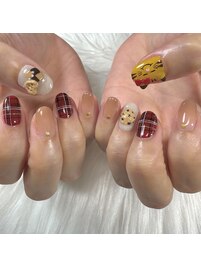 キャラクターネイル/Ayaka担当