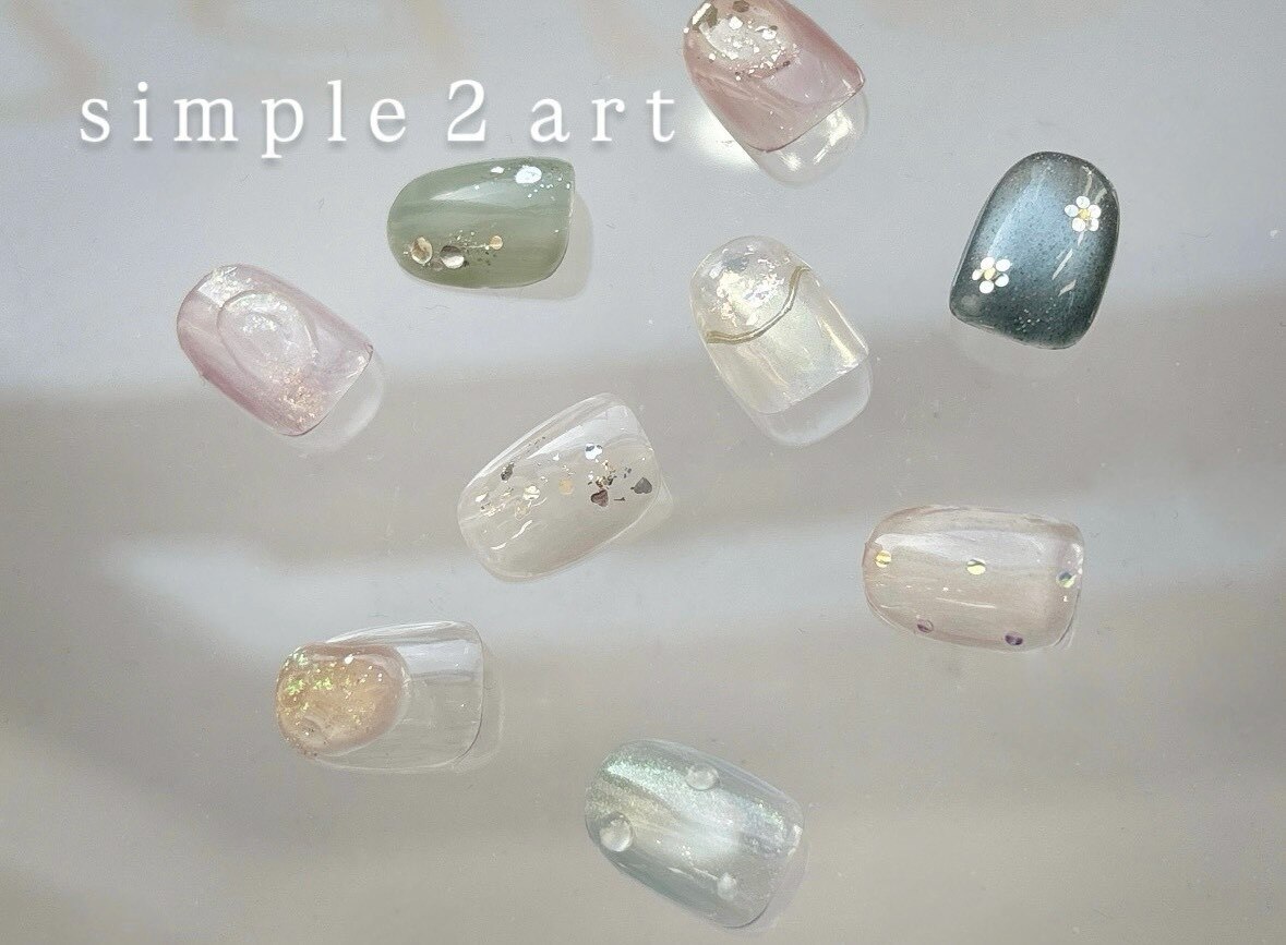 【HAND】選べるアート２本定額コース\7000