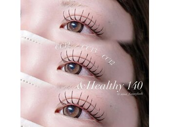 サニーラッシュ 半田店(Sunny Lash)/&healthyアンドヘルシー