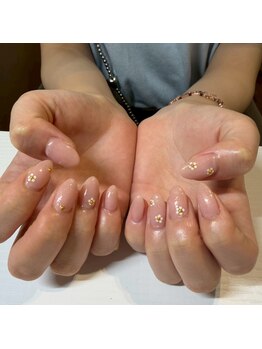 フラワーネイル