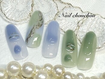 ネイルシュシュ 橋本店(nail chou chou)/定額C☆6980円≪オフ込み≫