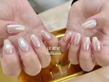 ルレーブ(LE REVE)/オーロラミラーネイル