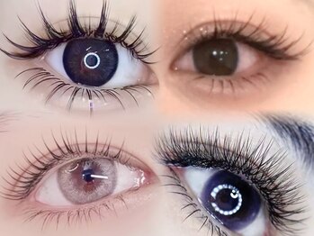 M's Beauty Studio　赤坂店【ネイル/まつげパーマ/マツエク/フェイシャル】の写真/マツエクデザインが豊富で、マツエク得意なプロが提案！旬の目元で魅力アップ♪