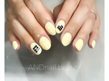 アンドネイル ビューティー(AND nail,beauty)/夏ネイル/ワンカラー/藤沢