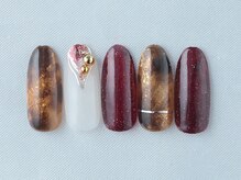 エリクサーネイル 長堀橋(Elixir Nail)/長堀橋限定べっ甲デザイン♪