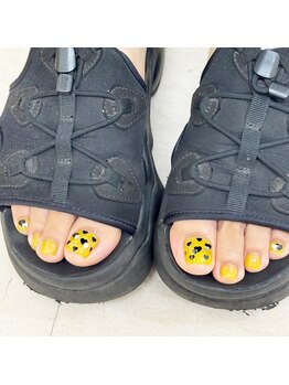プルミエ ネイル(Premier Nail)の写真/足元から自信を◎フットネイルで気分UP！パラジェルで爪に優しく施術☆
