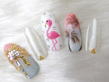 アンジェヴォーグ 名古屋本店(Angevogue)/ビジューパームツリー