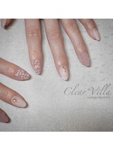 ネイルサロンクリアヴィラ(nail salon clear villa)/オーダーデザイン
