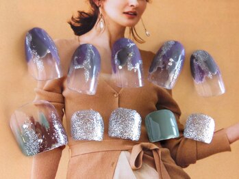 ムーア(mooa)/ニュアンスネイル