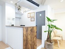 豊中メディカル整体院/待合スペース