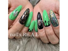 ネイルズリアル 倉敷(nail's RE.A.L)/個性的ネイル