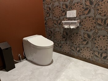 アジアンリラクゼーション ヴィラ 米原店(asian relaxation villa)/トイレ