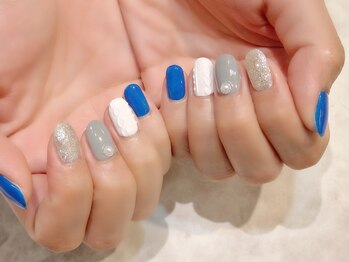 ラルネイル 大宮(Lull. nail)/#ニットネイル#マット