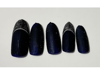 ネイルサロン M/6210円定額ネイル